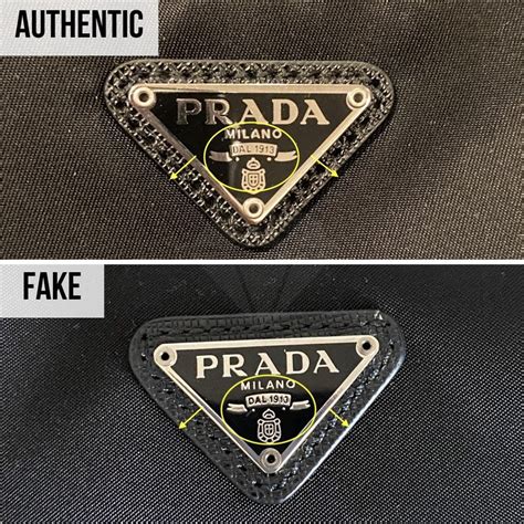 how to spot fake prada nylon bag 2005|prada 2005 re edition bags.